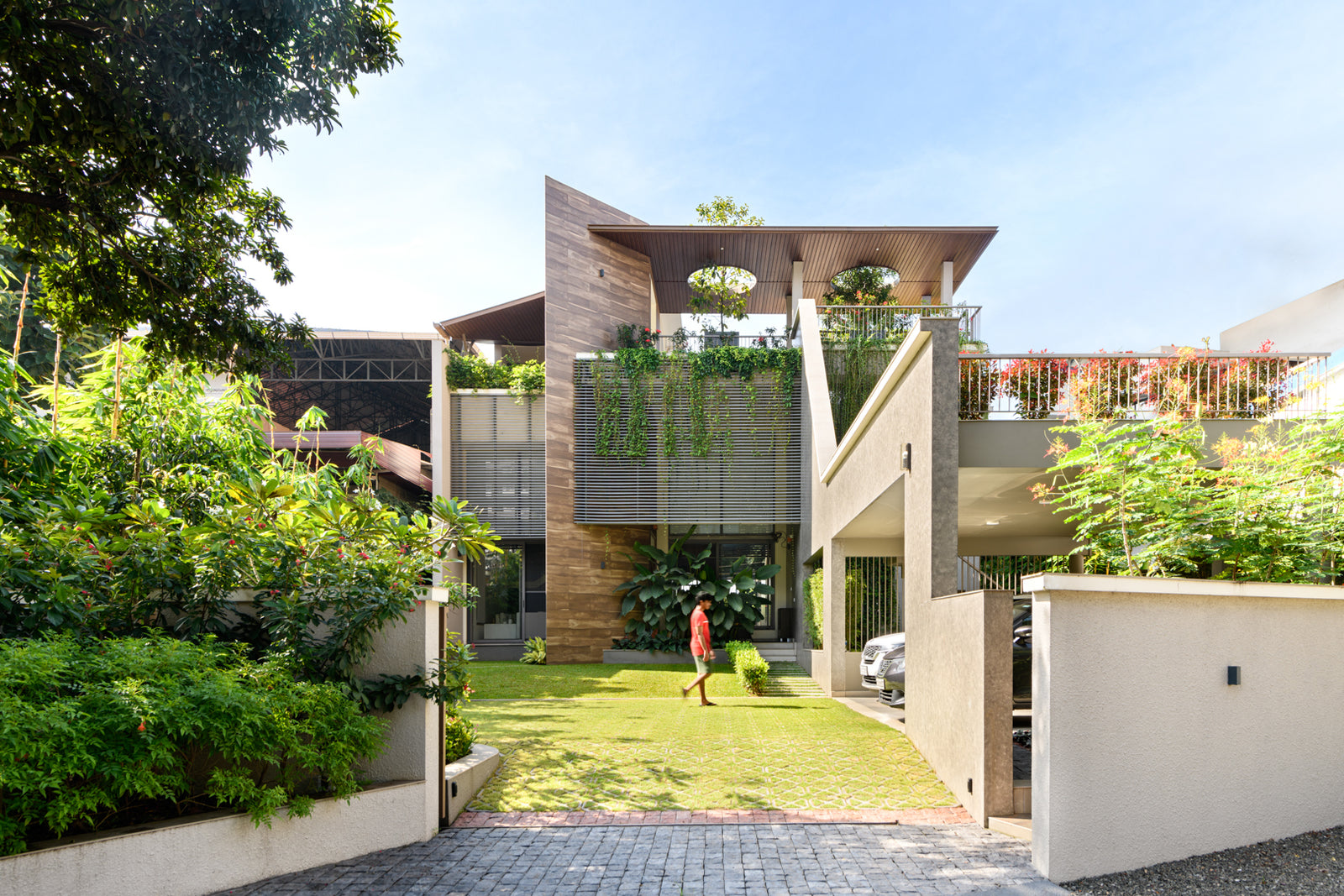 A Warehouse Utilized By Indian Owner Built At Villa Underground