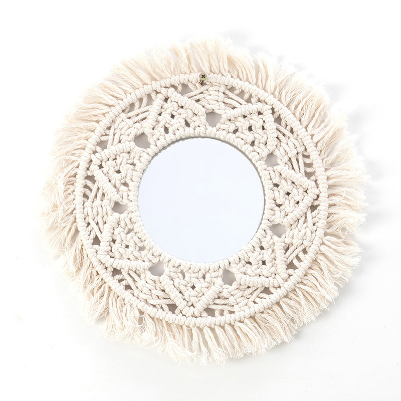 Jonah Macrame Mirror