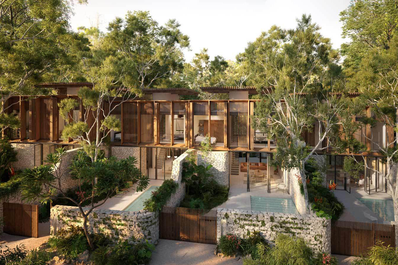 An Sneak Peak At The Upcoming K'In Sustainable Boutique Hotel In Tulum, Mexico
