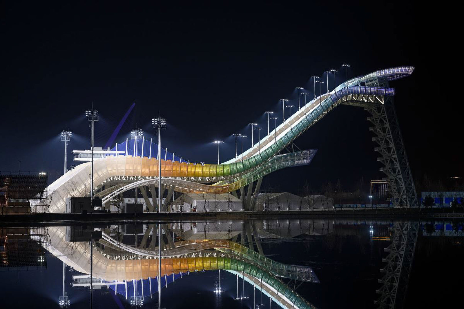 Beijing 2022 Winter Olympic Games Shougang Big Air Venue