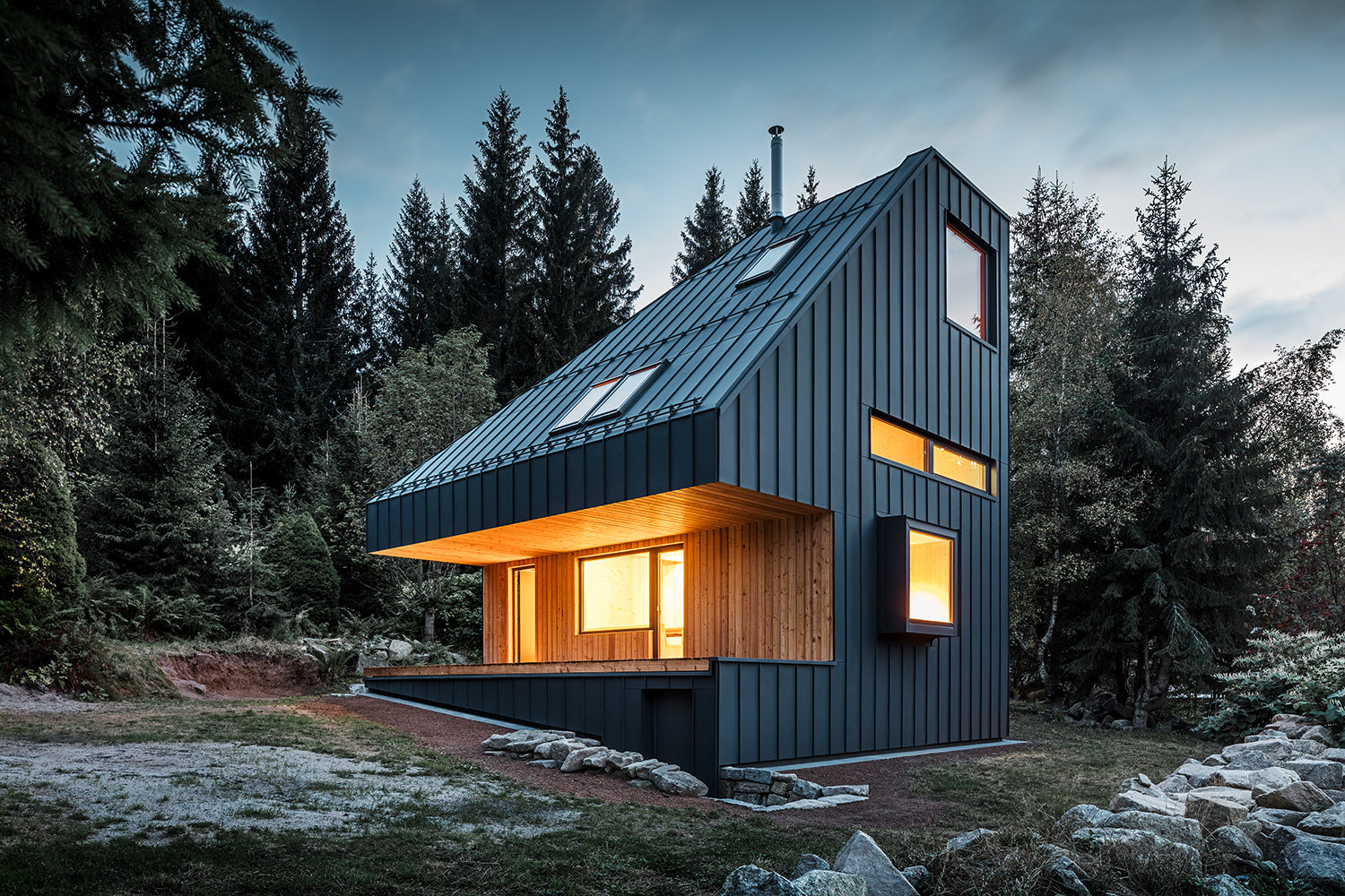 Sustainable Cabin With Future Energy Self-sufficiency