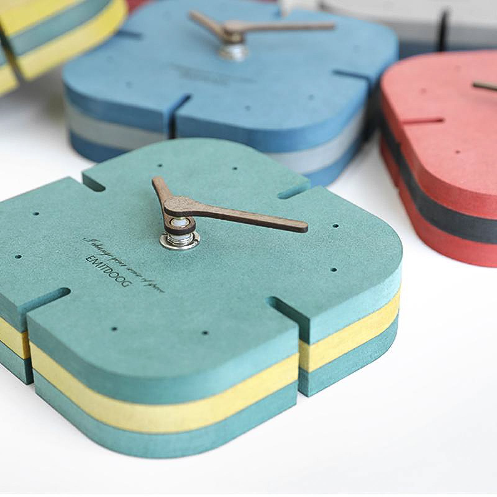 5 Nordic Minimalist Modern MDF Desk Clock You Want It Beside You
