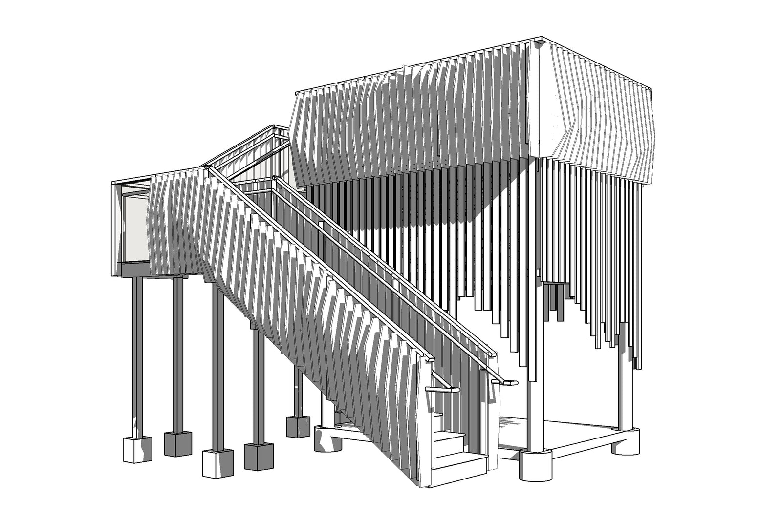 ACES Treehouse In Colorado Is The Perfect Wildlife Observation Tower