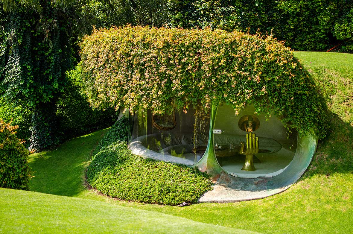 This Organic House Is Finished To Interstellar Standards And Puts Nature First