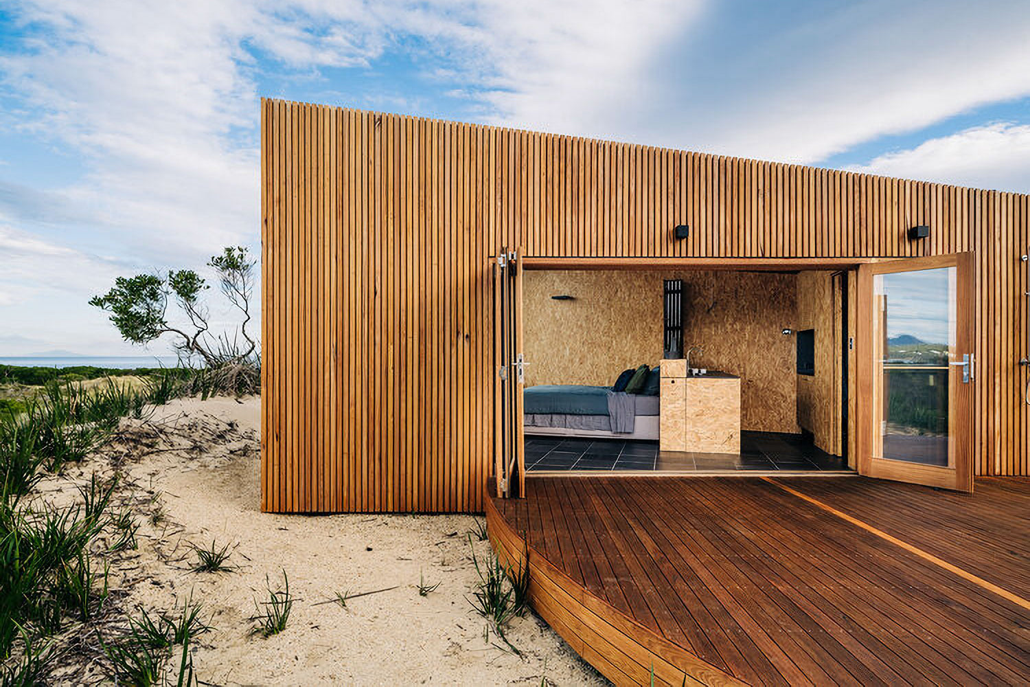 The Dolphin Sands Studio Of Matt Williams Is A Viewfinder Amid Tasmania's Beach Dunes