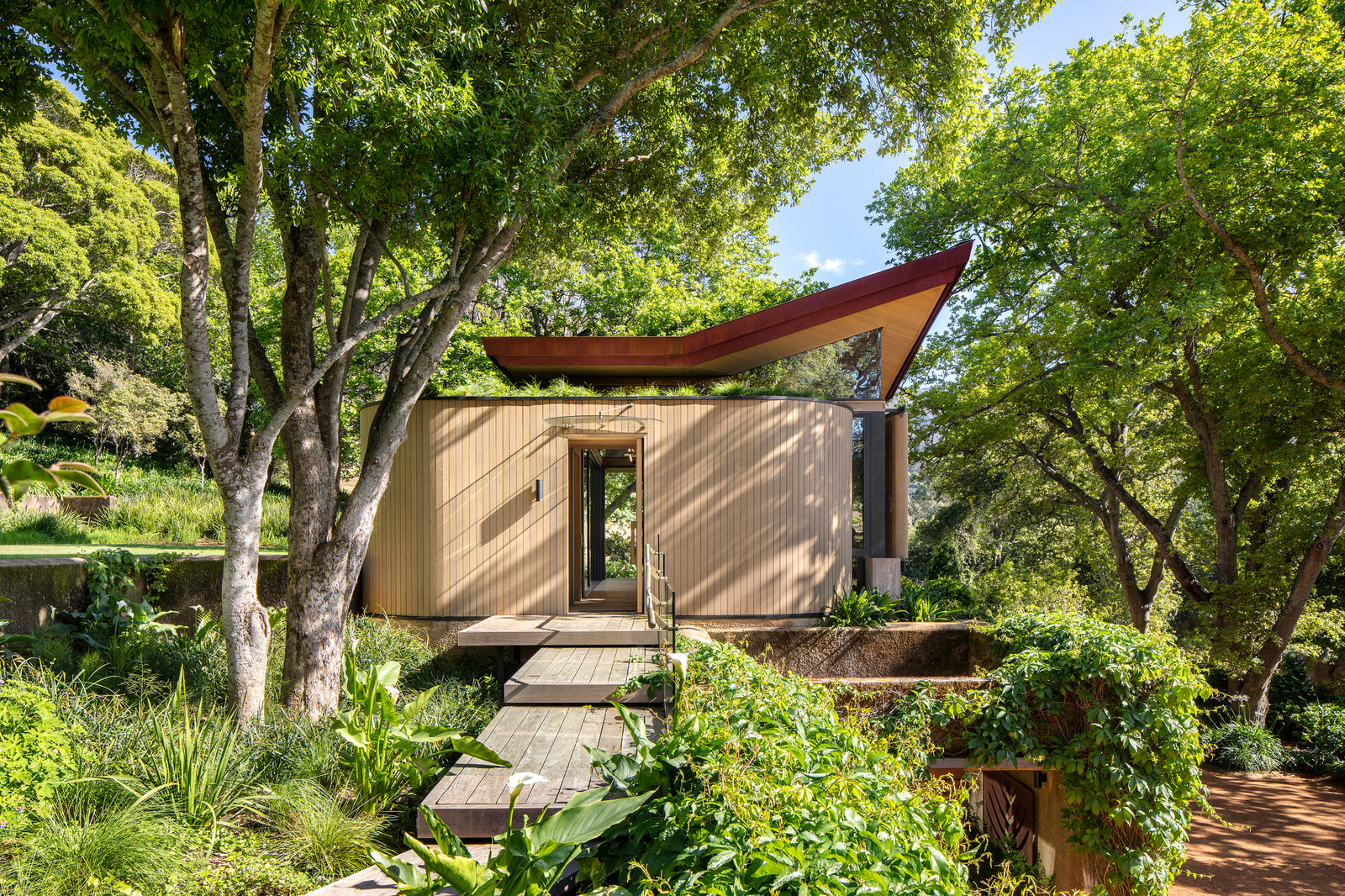 Private Gymnasium Pavilion Built On South Arica's Estate Guest Unit
