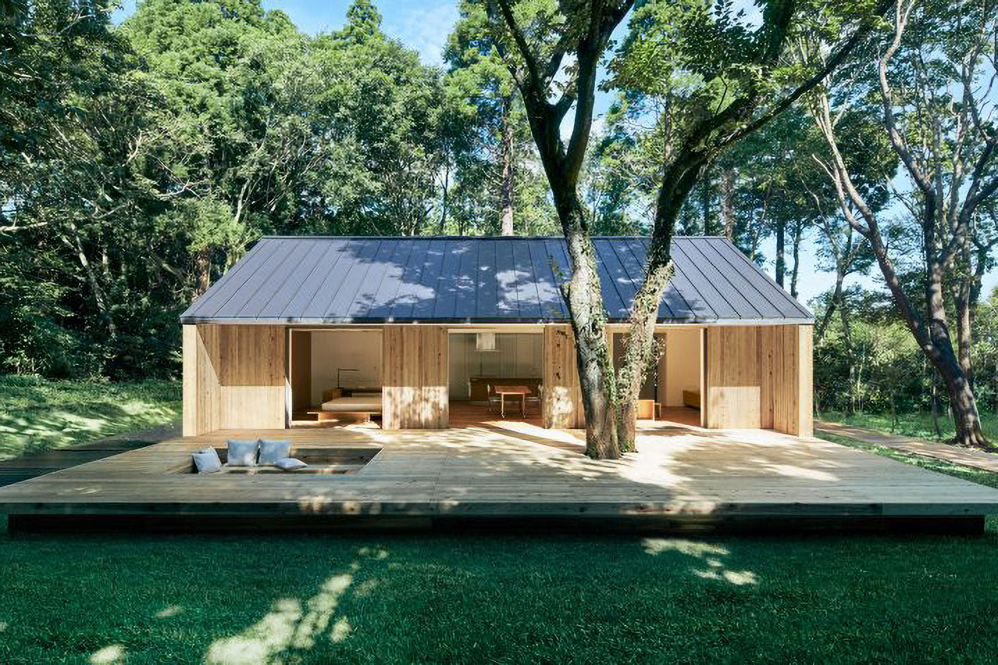 Muji's Pre-Fab Home Built for Minimalists