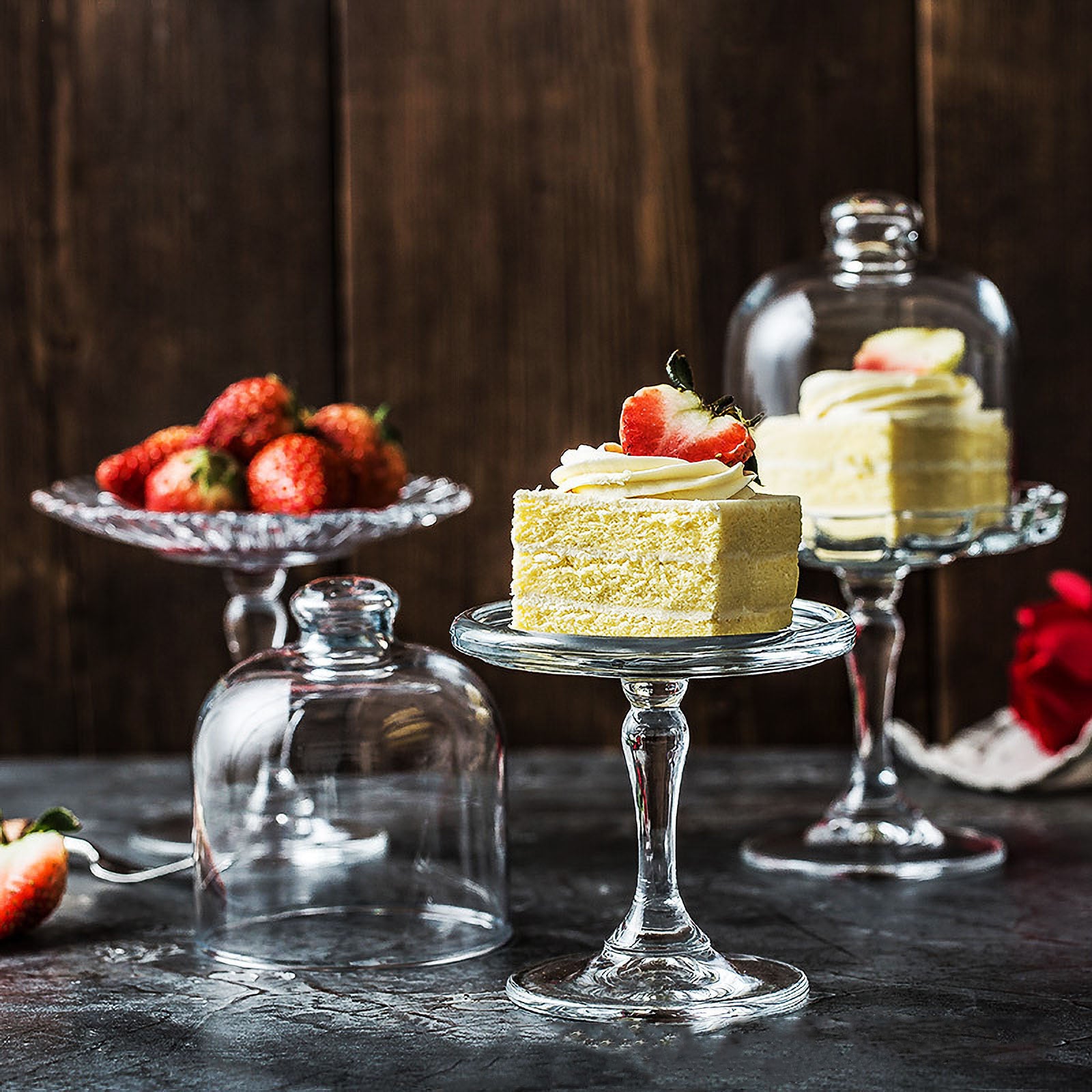 Dessert Plates &amp; Stands