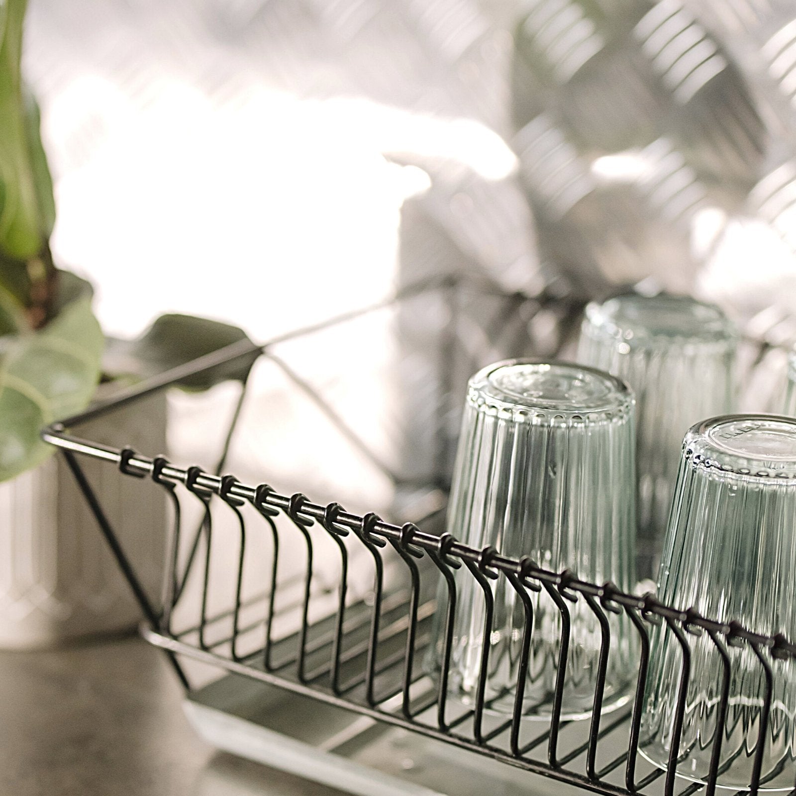 Dish Racks &amp; Brushes