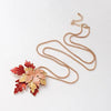 Sumni Mori Autumn Maple Pendant