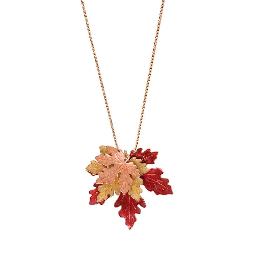 Sumni Mori Autumn Maple Pendant