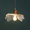 Adara Glass Leafy Pendant Lamp