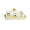 Etrog Ceramic Butter Dish