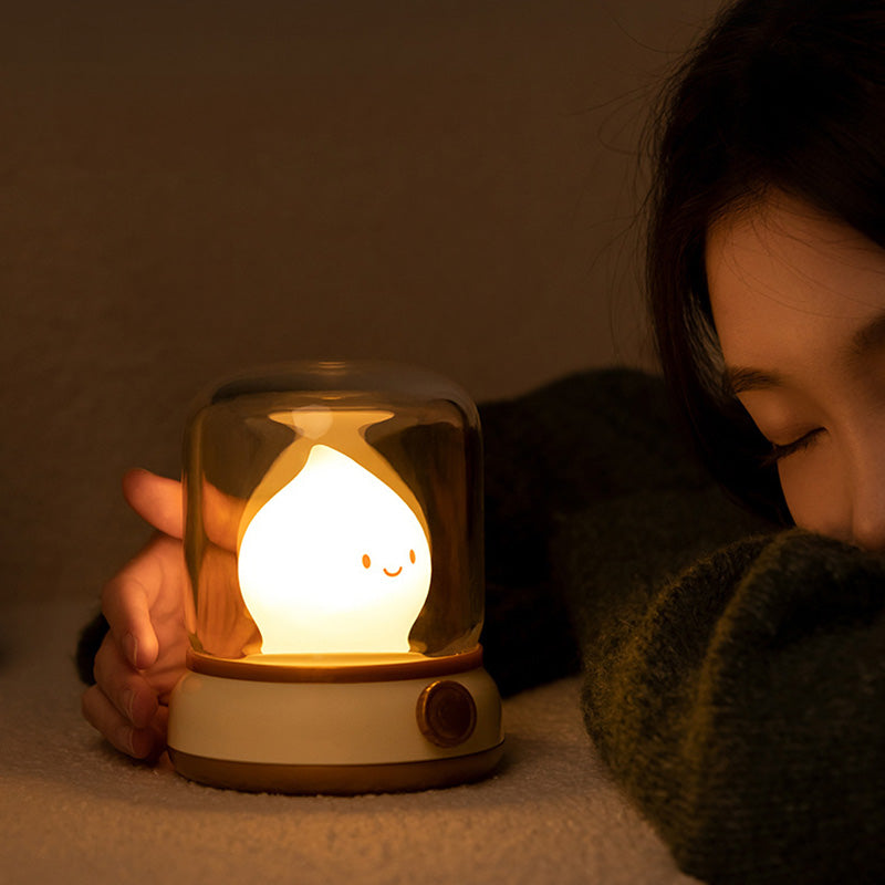 Gachlil Retro Kerosene LED Kids&#39; Lamp
