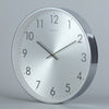 Geekcook Metallic Minimalist Wall Clock