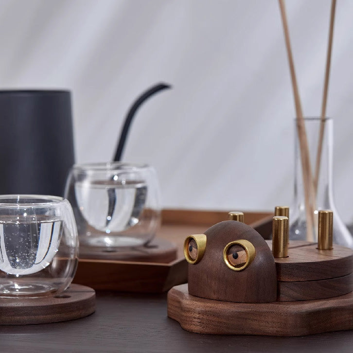 Hara Ladybird Coasters, Set of 4