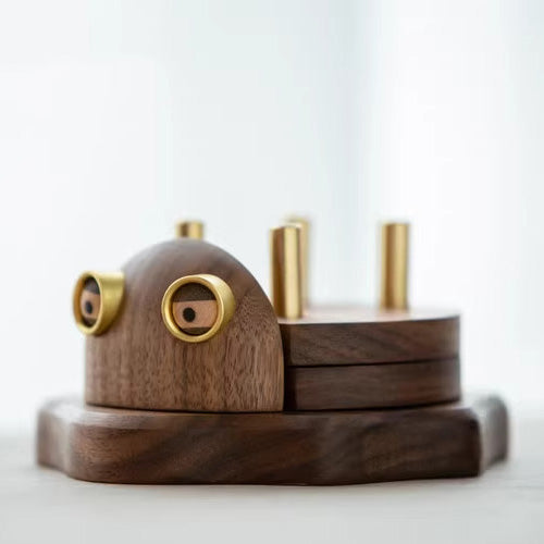 Hara Ladybird Coasters, Set of 4