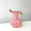 L&#39;chaim Fenton Glass Vase