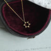 Magen David Sterling 14K Gold Pendant