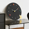 Mandelda WoZoom 14&quot; Kid&#39;s Wall Clock