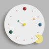 Mandelda WoZoom 14&quot; Kid&#39;s Wall Clock