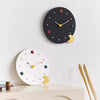 Mandelda WoZoom 14&quot; Kid&#39;s Wall Clock