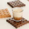 Matzo Biscuit Wooden Coasters, Set of 3