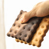 Matzo Biscuit Wooden Coasters, Set of 3
