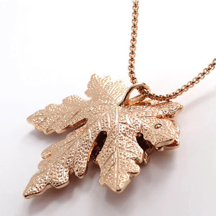 Sumni Mori Autumn Maple Pendant