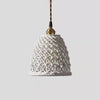 Omanut Procelain Bell Pendant Lamp