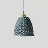 Omanut Procelain Bell Pendant Lamp