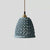 Omanut Procelain Bell Pendant Lamp