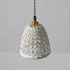 Omanut Procelain Bell Pendant Lamp