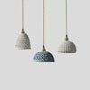 Omanut Procelain Dome Pendant Lamp