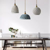 Omanut Procelain Dome Pendant Lamp