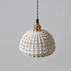 Omanut Procelain Dome Pendant Lamp