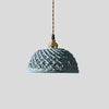 Omanut Procelain Dome Pendant Lamp