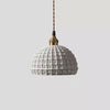 Omanut Procelain Dome Pendant Lamp