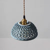 Omanut Procelain Dome Pendant Lamp