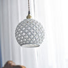 Omanut Procelain Round Pendant Lamp