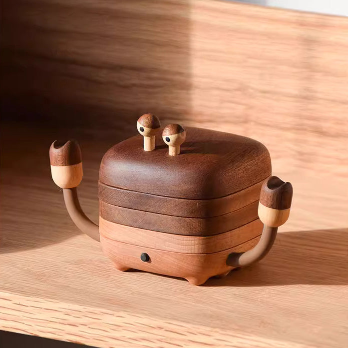 Oy Crab Coasters, Set of 3