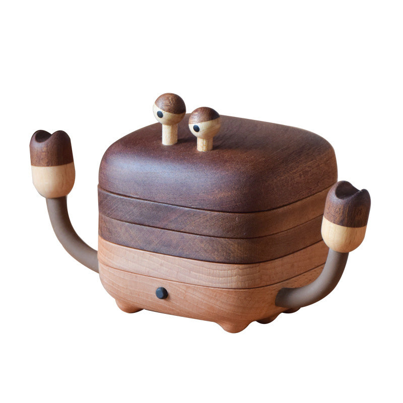 Oy Crab Coasters, Set of 3