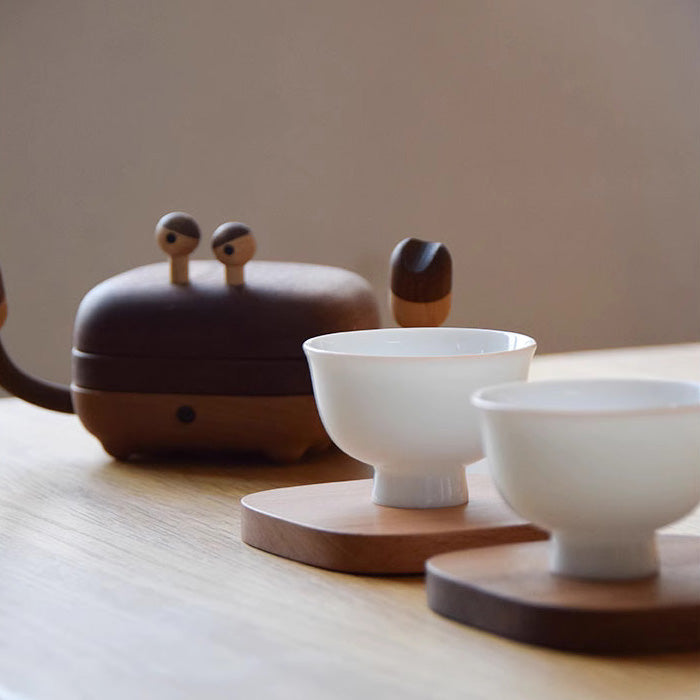 Oy Crab Coasters, Set of 3