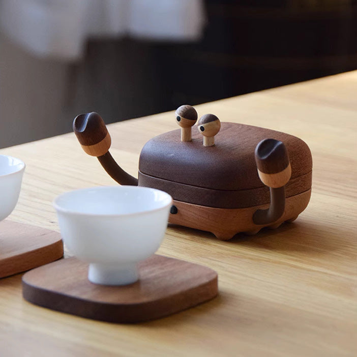 Oy Crab Coasters, Set of 3