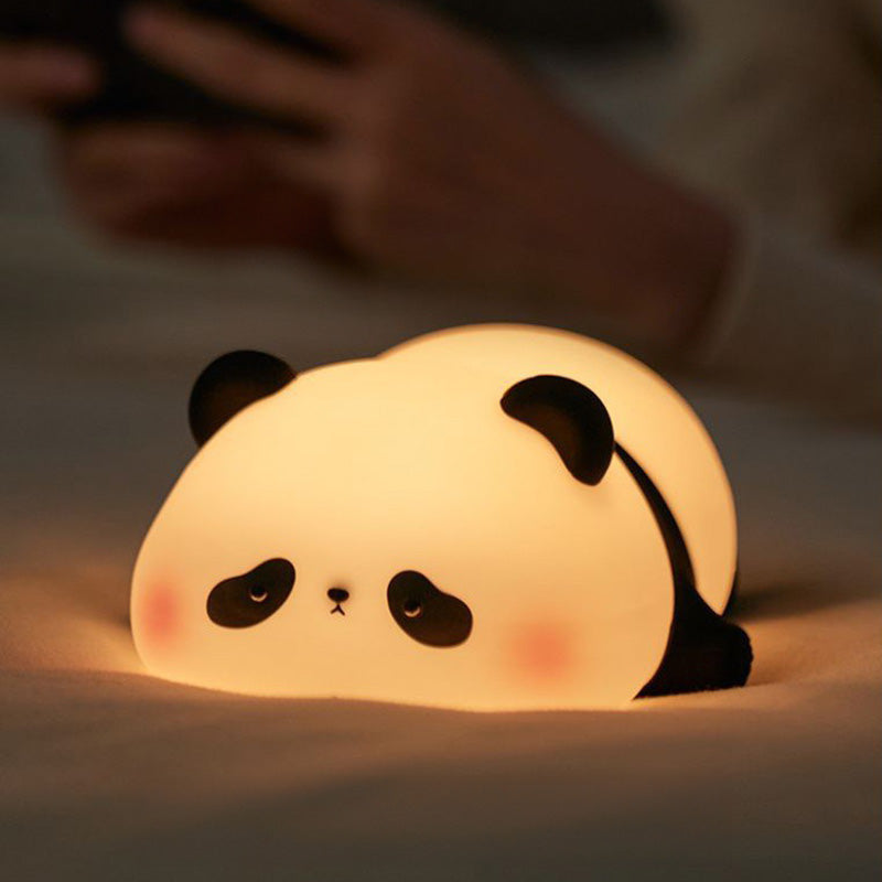 Panda Silicone Night Lamp
