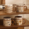 Sehfel Ceramic Mug With Lid