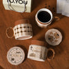 Sehfel Ceramic Mug With Lid