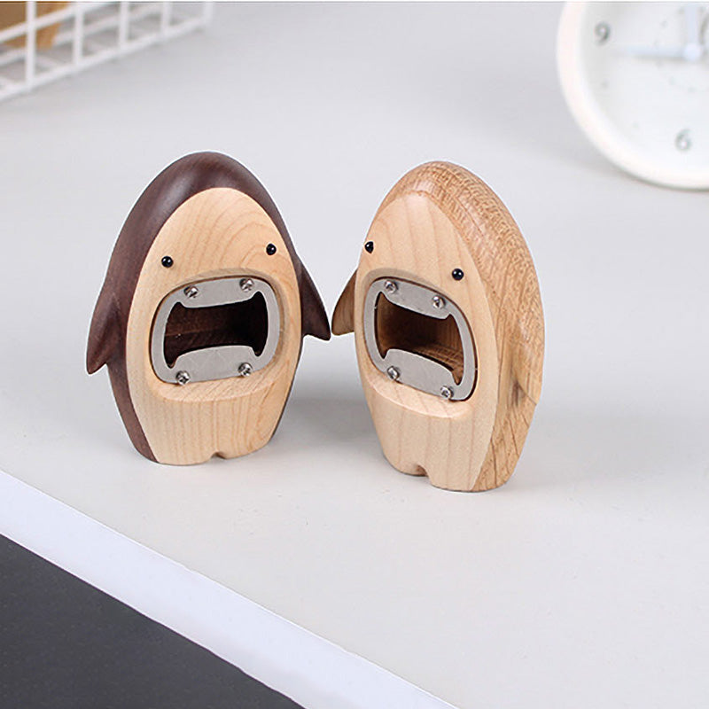 Sharky Wooden Bottle Opener