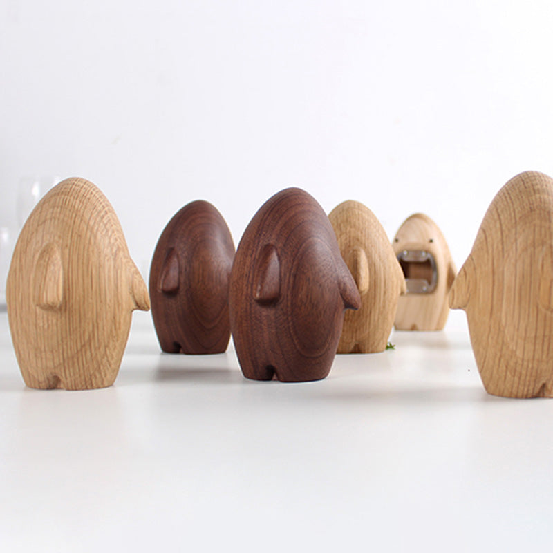 Sharky Wooden Bottle Opener