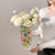 Sheviyrah Speckle Crystal Vase